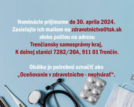 Zväčšiť fotografiu - Poznáte výborného zdravotníka? dajte nám o ňom vedieť! - Oceňovanie zdravotníkov 24_pošli-01