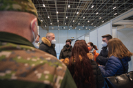 Zväčšiť fotografiu - Pre nedostatok vakcín župa nemôže naplno využívať svoje očkovacie centrá - TSK_VKOC PD_príprava (29 of 47)