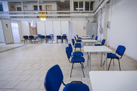 Zväčšiť fotografiu - Príprava na spustenie krajského vakcinačného centra v trenčíne napreduje - TSK_príprava vakcinačného centra_mini(16)