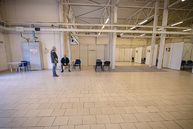 Zväčšiť fotografiu - Príprava na spustenie krajského vakcinačného centra v trenčíne napreduje - TSK_príprava vakcinačného centra_mini(28)