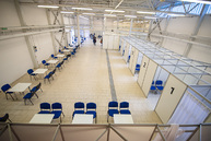 Zväčšiť fotografiu - Prihláste sa na očkovanie vo vkoc trenčín a vkoc prievidza! - Tsk priprava vakcinacneho centra mini 29 