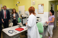 Pripravovaná stratifikácia župné nemocnice neohrozí. práve naopak, mohla by pomôcť ich rozvoju. - 20181015_BOJNICE_NsP_ministerka_Kalavska_015w