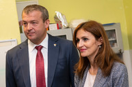 Pripravovaná stratifikácia župné nemocnice neohrozí. práve naopak, mohla by pomôcť ich rozvoju. - 20181015_BOJNICE_NsP_ministerka_Kalavska_017w