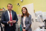 Pripravovaná stratifikácia župné nemocnice neohrozí. práve naopak, mohla by pomôcť ich rozvoju. - 20181015_BOJNICE_NsP_ministerka_Kalavska_018w