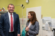 Pripravovaná stratifikácia župné nemocnice neohrozí. práve naopak, mohla by pomôcť ich rozvoju. - 20181015_BOJNICE_NsP_ministerka_Kalavska_020w