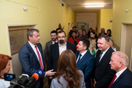 Pripravovaná stratifikácia župné nemocnice neohrozí. práve naopak, mohla by pomôcť ich rozvoju. - 20181015_BOJNICE_NsP_ministerka_Kalavska_021w