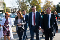 Pripravovaná stratifikácia župné nemocnice neohrozí. práve naopak, mohla by pomôcť ich rozvoju. - 20181015_BOJNICE_NsP_ministerka_Kalavska_034w