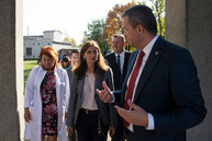 Pripravovaná stratifikácia župné nemocnice neohrozí. práve naopak, mohla by pomôcť ich rozvoju. - 20181015_BOJNICE_NsP_ministerka_Kalavska_036w
