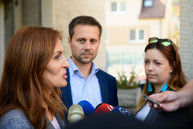 Pripravovaná stratifikácia župné nemocnice neohrozí. práve naopak, mohla by pomôcť ich rozvoju. - 20181015_BOJNICE_NsP_ministerka_Kalavska_051