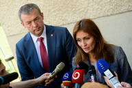 Pripravovaná stratifikácia župné nemocnice neohrozí. práve naopak, mohla by pomôcť ich rozvoju. - 20181015_BOJNICE_NsP_ministerka_Kalavska_055