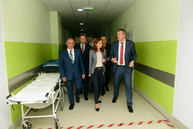 Pripravovaná stratifikácia župné nemocnice neohrozí. práve naopak, mohla by pomôcť ich rozvoju. - 20181015_PB_NsP_ministerka_Kalavska_005w