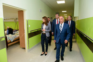 Pripravovaná stratifikácia župné nemocnice neohrozí. práve naopak, mohla by pomôcť ich rozvoju. - 20181015_PB_NsP_ministerka_Kalavska_017w