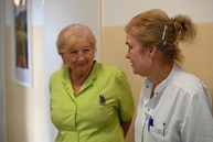 Zväčšiť fotografiu - Prvý dom ošetrovateľskej starostlivosti v rámci župných nemocníc bol otvorený v myjavskej nemocnici