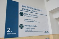 Zväčšiť fotografiu - Prvý dom ošetrovateľskej starostlivosti v rámci župných nemocníc bol otvorený v myjavskej nemocnici