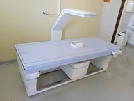 Zväčšiť fotografiu - Rádiodiagnostické oddelenie v považskobystrickej nemocnici s novým pomocníkom - 298318372_3304742586407211_7277882575005262474_n