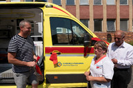 Zväčšiť fotografiu - Sanitné vozidlo rzp uviedli do života netradičným spôsobom - 20200807_PB_NsP_051w