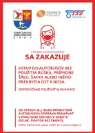 Zväčšiť fotografiu - Štáb odporučil sprísnenie opatrení v nemocniciach i prímestskej autobusovej doprave - Bez názvu