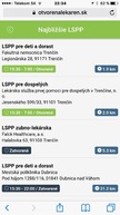 Stal sa vám úraz? k najbližšiemu lekárovi či lekárni v kraji vás okamžite dovedie aplikácia vo vašom mobile - OL_LSPP