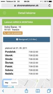 Stal sa vám úraz? k najbližšiemu lekárovi či lekárni v kraji vás okamžite dovedie aplikácia vo vašom mobile - OL_lekaren_detail