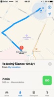 Stal sa vám úraz? k najbližšiemu lekárovi či lekárni v kraji vás okamžite dovedie aplikácia vo vašom mobile - OL_lekaren_navigovat