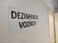 Zväčšiť fotografiu - Takto vyzerá zrekonštruovaná kuchyňa s práčovňou v myjavskej nemocnici - IMG_20210217_133649
