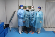 Zväčšiť fotografiu - Tento víkend očkuje župa poslednýkrát vakcínou od výrobcu astrazeneca - Očkovanie_05-1 (105)