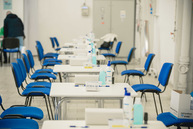 Zväčšiť fotografiu - Tento víkend očkuje župa poslednýkrát vakcínou od výrobcu astrazeneca - TSK_Otvorenie VKOC Trenčín-5
