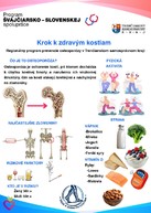 Zväčšiť fotografiu - Trenčiansky hrad sa zafarbí na bielo-červeno, zdôrazňujeme tým význam prevencie osteoporózy