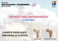 Zväčšiť fotografiu - Trenčiansky hrad sa zafarbí na bielo-červeno, zdôrazňujeme tým význam prevencie osteoporózy