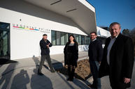 Zväčšiť fotografiu - Urgentný príjem bojnickej nemocnice tesne pred dokončením - 20220314_BOJNICE_022w