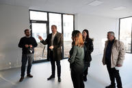 Zväčšiť fotografiu - Urgentný príjem bojnickej nemocnice tesne pred dokončením - 20220314_BOJNICE_032w