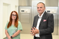 Zväčšiť fotografiu - V bojnickej nemocnici pribudla nová centrálna sterilizácia
