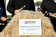 Zväčšiť fotografiu - V bojnickej nemocnici vyrástol základný skelet nového urgentného príjmu - 20201118_BOJ_nemocnica_021w
