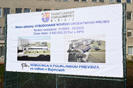 Zväčšiť fotografiu - V bojnickej nemocnici začala výstavba nového urgentného príjmu - 20201118_BOJ_nemocnica_001w