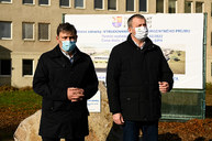Zväčšiť fotografiu - V bojnickej nemocnici začala výstavba nového urgentného príjmu - 20201118_BOJ_nemocnica_013w
