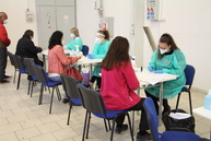 Zväčšiť fotografiu - V kraji sa cez víkend očkovalo pfizerom - Očkovanie_05-1 (14)