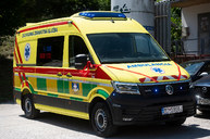 Zväčšiť fotografiu - V myjavskej nemocnici uviedli do života nové sanitné vozidlo rlp - 20200710_MY_NsP_sanitka_003w