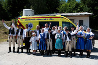 Zväčšiť fotografiu - V myjavskej nemocnici uviedli do života nové sanitné vozidlo rlp - 20200710_MY_NsP_sanitka_035w