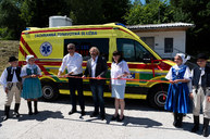 Zväčšiť fotografiu - V myjavskej nemocnici uviedli do života nové sanitné vozidlo rlp - 20200710_MY_NsP_sanitka_037w