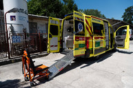 Zväčšiť fotografiu - V myjavskej nemocnici uviedli do života nové sanitné vozidlo rlp - 20200710_MY_NsP_sanitka_058w