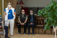Zväčšiť fotografiu - V najväčšom župnom zariadení sociálnych služieb sa podávala tretia dávka vakcíny - TSK_CSS Bôrik_3.dávka_mini (22 of 48)