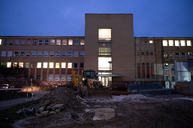 Zväčšiť fotografiu - V považskobystrickej nemocnici napreduje výstavba moderného diagnostického centra - 20201130_PB_nemocnica_003w