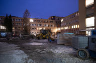 Zväčšiť fotografiu - V považskobystrickej nemocnici napreduje výstavba moderného diagnostického centra - 20201130_PB_nemocnica_017w