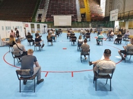 Zväčšiť fotografiu - V župných vkoc bolo podaných už takmer 96 tisíc dávok vakcín - Očkovanie_jún 12-13 (9)
