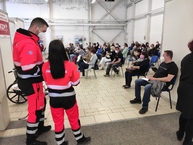 Zväčšiť fotografiu - Cez víkend župa pfizerom zaočkovala 6437 osôb - Img 20210501 094213