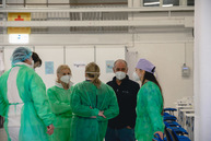 Zväčšiť fotografiu - Vkoc v trenčíne a prievidzi budú najbližší víkend očkovať len pfizerom - TSK_Otvorenie VKOC Trenčín-34