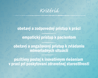 Zväčšiť fotografiu - Výnimočných zdravotníkov môžete nominovať už len do 15. apríla! - Oceňovanie zdravotníkov 22_krit-01