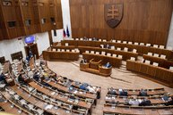 Zväčšiť fotografiu - Vystúpenie župana v rozprave k návrhu zákona o kategorizácii ústavnej zdravotnej starostlivosti - 7176280_1200x