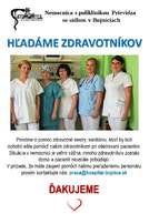 Zväčšiť fotografiu - Výzva zdravotníkom! pomôžte bojnickej nemocnici! - nsp pd vyzva