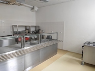 Zväčšiť fotografiu - Zdravotníctvo je pre župu dlhodobo prioritou - Kuchyňa NsP MY 3